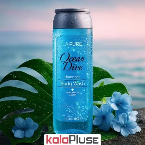 شامپو بدن LAPURE مدل Ocean