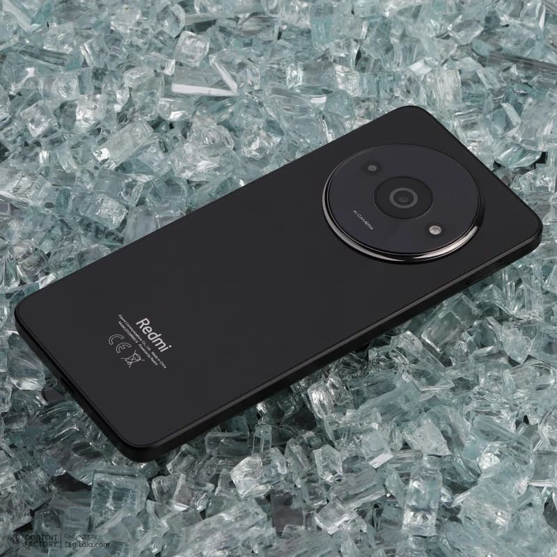 موبایل شیائومی مدل Redmi A3 ظرفیت 128 گیگابایت و رم 4 گیگابایت — تصویر ۲