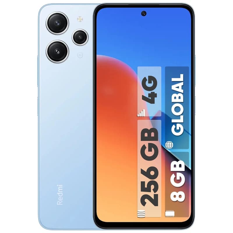 موبایل شیائومی مدل Redmi 12 ظرفیت 256 گیگابایت و رم 8 گیگابایت — تصویر ۳