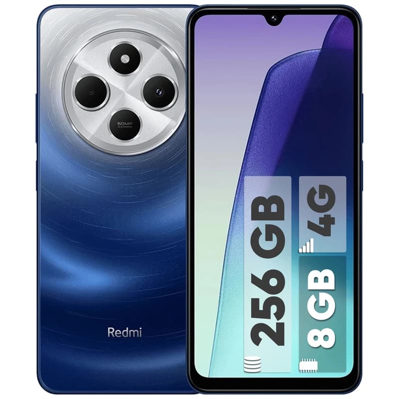 موبایل شیائومی مدل Redmi 14C ظرفیت 256 گیگابایت و رم 8 گیگابایت