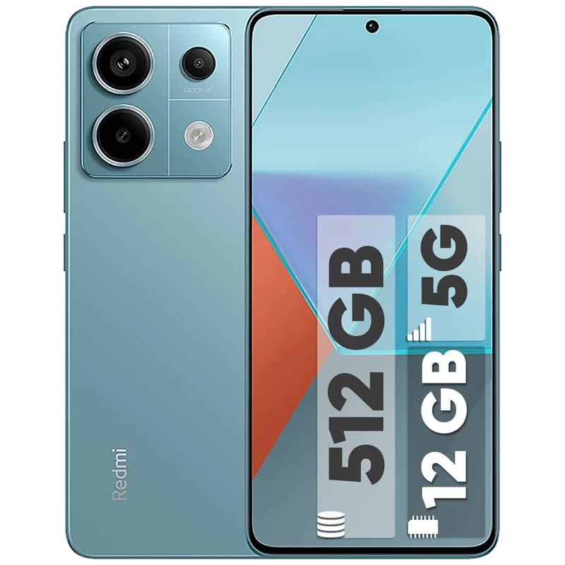 موبایل شیائومی مدل Redmi Note 13 Pro 5G ظرفیت 512 گیگابایت و رم 12 گیگابایت