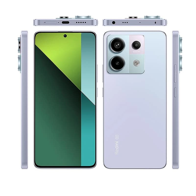 موبایل شیائومی مدل Redmi Note 13 Pro 5G ظرفیت 512 گیگابایت و رم 12 گیگابایت — تصویر ۲