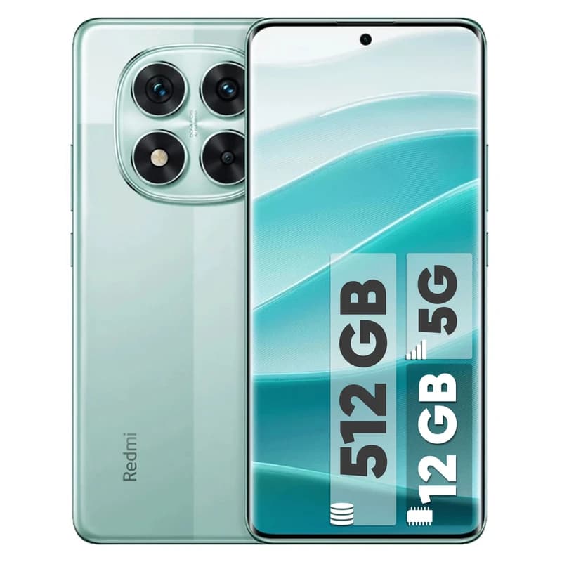 موبایل شیائومی مدل Redmi Note 14 Pro 5G ظرفیت 512 گیگابایت و رم 12 گیگابایت