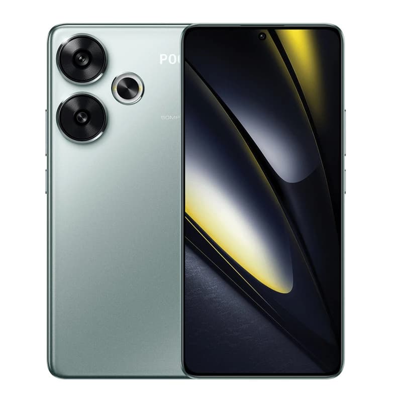 موبایل شیائومی مدل Poco F6 ظرفیت 256 گیگابایت و رم 8 گیگابایت — تصویر ۴