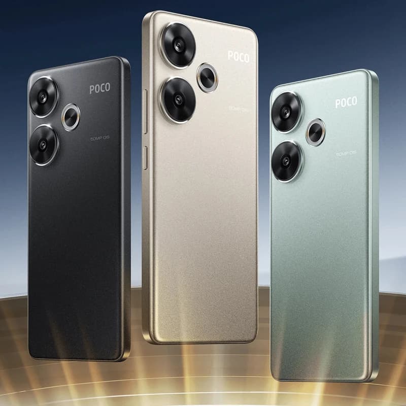 موبایل شیائومی مدل Poco F6 ظرفیت 256 گیگابایت و رم 8 گیگابایت — تصویر ۳
