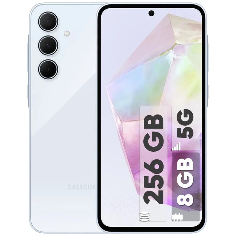 موبایل سامسونگ مدل Galaxy A35 ظرفیت 256 گیگابایت رم 8 گیگابایت — تصویر ۳