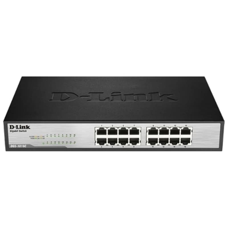 سوییچ 16 پورت دی-لینک مدل DGS-1016C — تصویر ۲