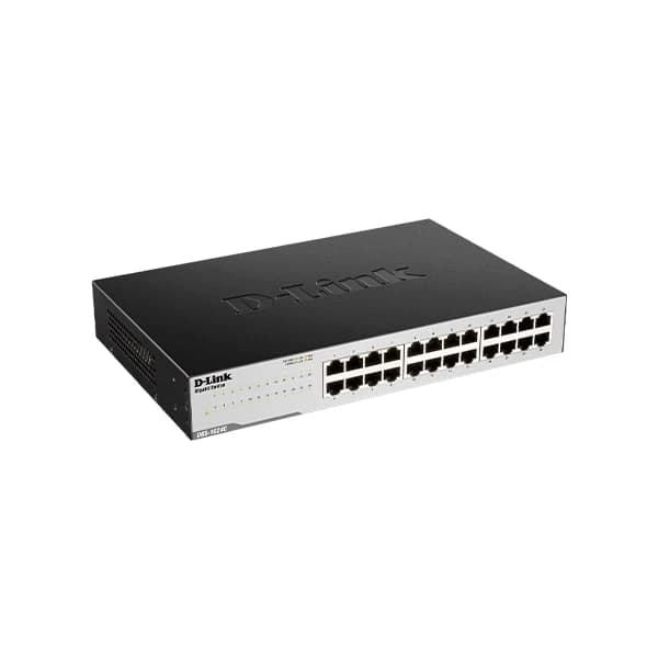 سوییچ 24 پورت دی-لینک مدل DGS-1024C — تصویر ۲