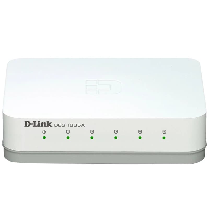 سوییچ 5 پورت گیگابیتی و دسکتاپ دی لینک مدل DGS-1005A