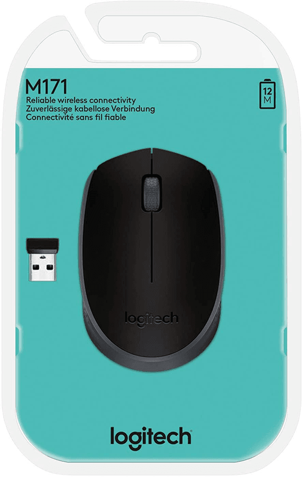 Mouse LOGITECH Wireless M171 — تصویر ۴
