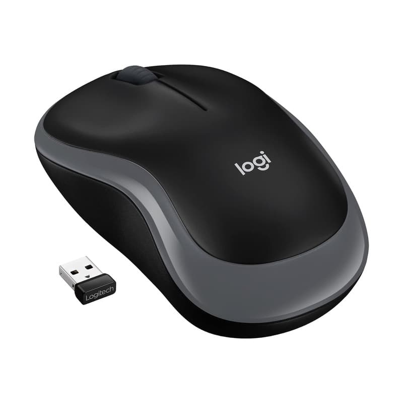 Mouse LOGITECH Wireless M185 — تصویر ۲