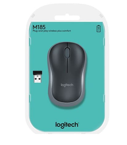 Mouse LOGITECH Wireless M185 — تصویر ۳