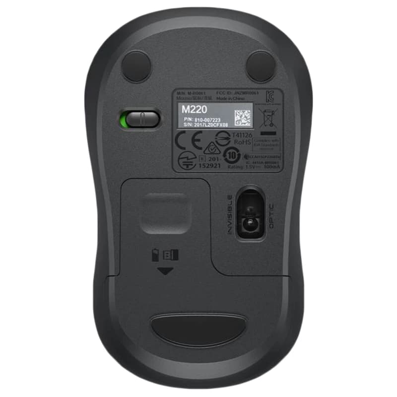 Mouse LOGITECH M220 Silent Click Wireless — تصویر ۲