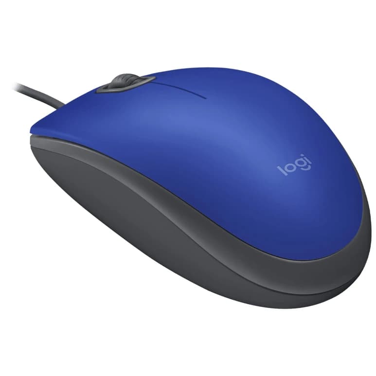 Mouse LOGITECH M110 Silent corded — تصویر ۳