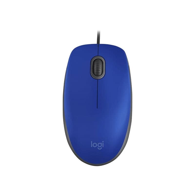Mouse LOGITECH M110 Silent corded