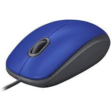 Mouse LOGITECH M110 Silent corded — تصویر ۲