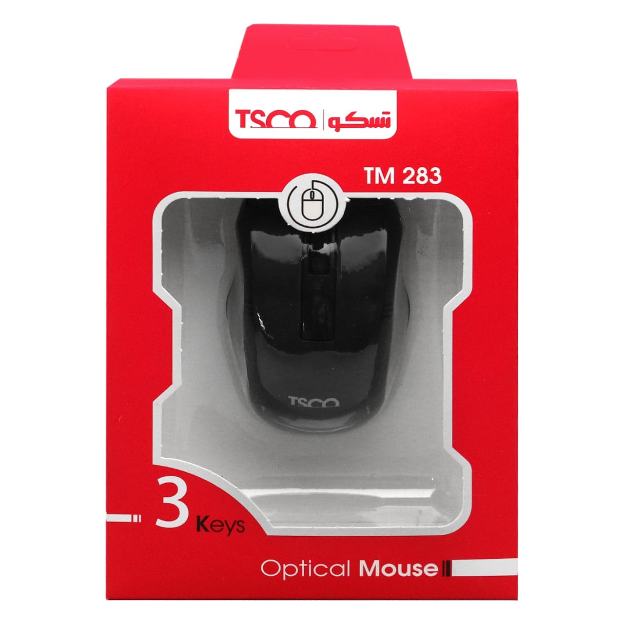 Mouse TSCO TM283 — تصویر ۴