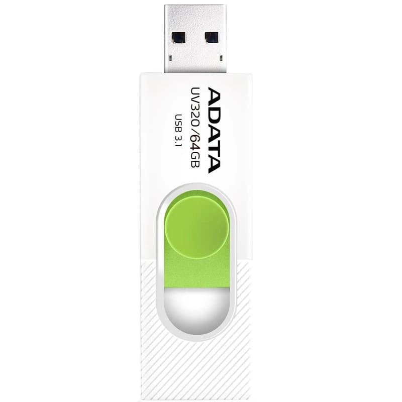 فلش مموری ای دیتا مدل Adata UV320 USB3.1 64GB