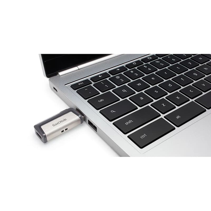 فلش مموری سن دیسک مدل SanDisk Ultra Dual Drive USB Type-C 64/32GB — تصویر ۳