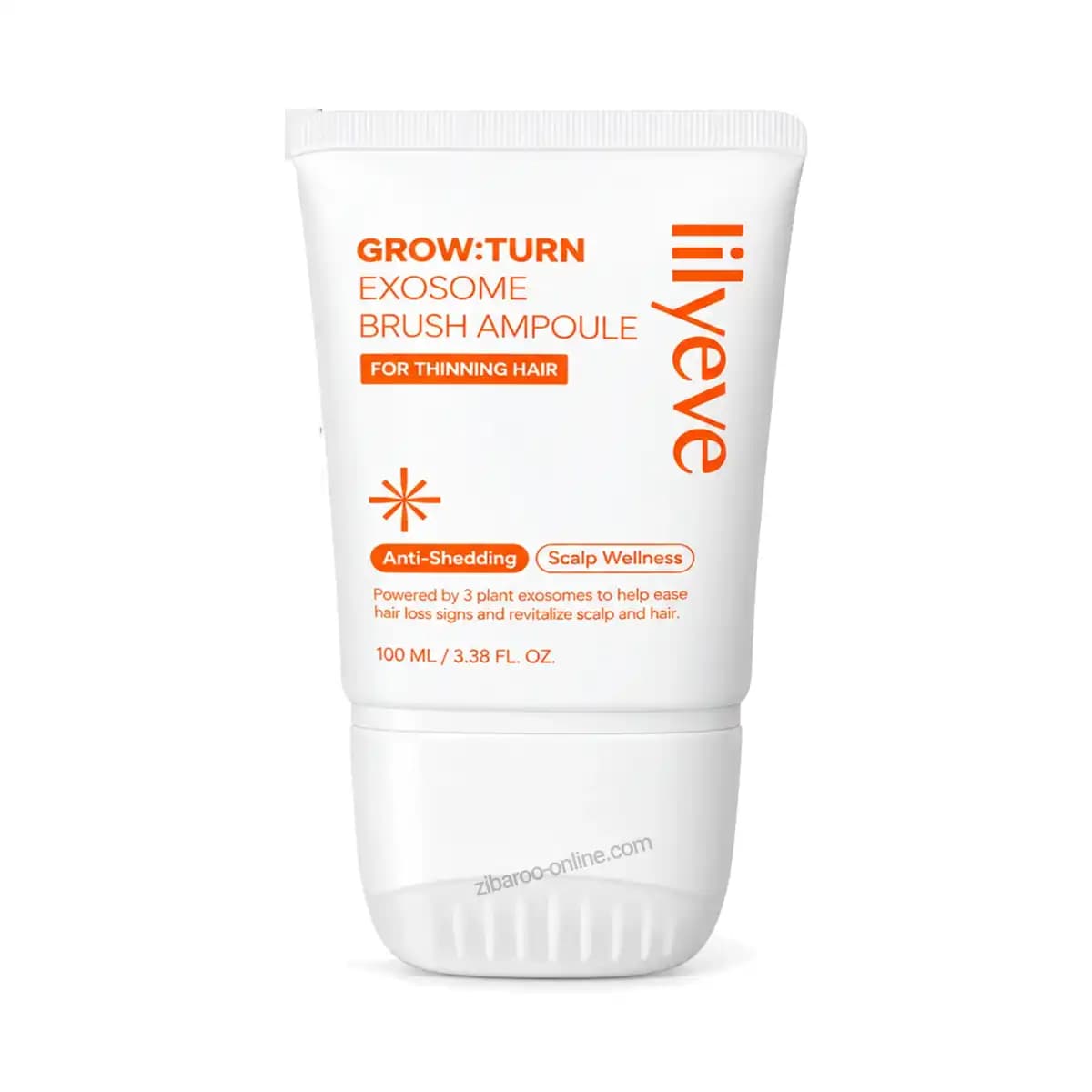 سرم مو آمپول براش لیلیوئه محرک رشد مو LILYEVE GROW:TURN EXOSOME BRUSH AMPOULE حجم‌100ml