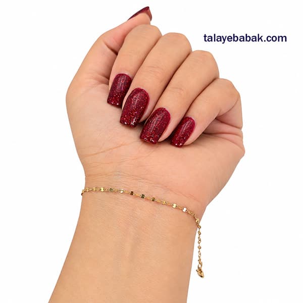 دستبند پولکی 010