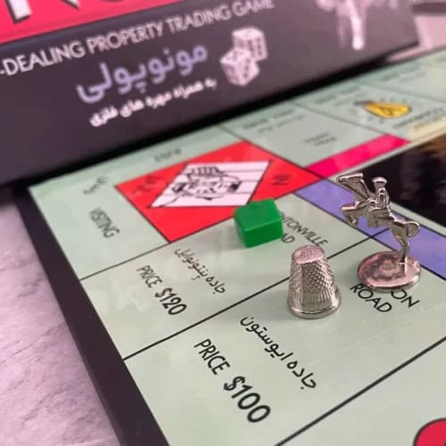 بازی فکری مونوپولی هارد باکس فکرآوران — تصویر ۷