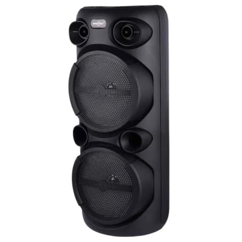 اسپیکر چمدانی بلوتوثی گریت نایس GTS-2059 + میکروفون — تصویر ۵