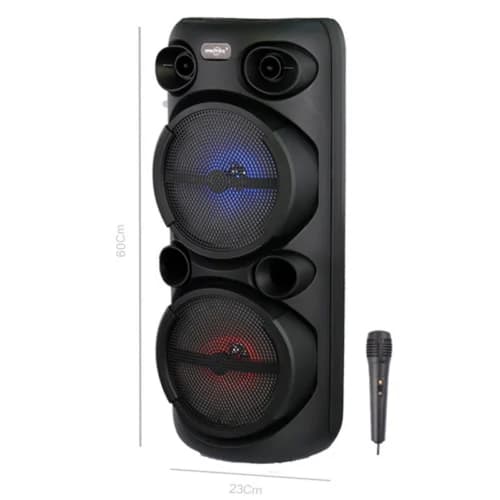 اسپیکر چمدانی بلوتوثی گریت نایس GTS-2059 + میکروفون