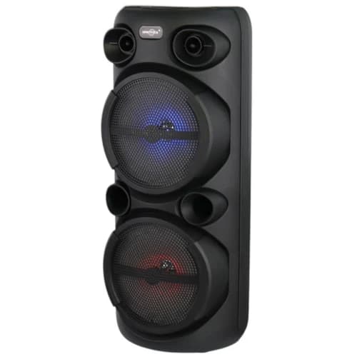 اسپیکر چمدانی بلوتوثی گریت نایس GTS-2059 + میکروفون — تصویر ۴