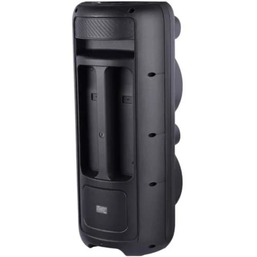 اسپیکر چمدانی بلوتوثی گریت نایس GTS-2059 + میکروفون — تصویر ۷