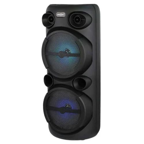 اسپیکر چمدانی بلوتوثی گریت نایس GTS-2059 + میکروفون — تصویر ۳
