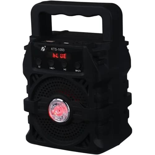 اسپیکر بلوتوثی کی برود KTS-1093 + ریموت کنترل تعمیری — تصویر ۷