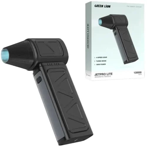 جت فن شارژی 180 وات گرین لاین Jet Pro Lite
