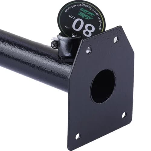 پایه دوربین مداربسته خم عالی کار صنعت طول 80 سانتی متر — تصویر ۷