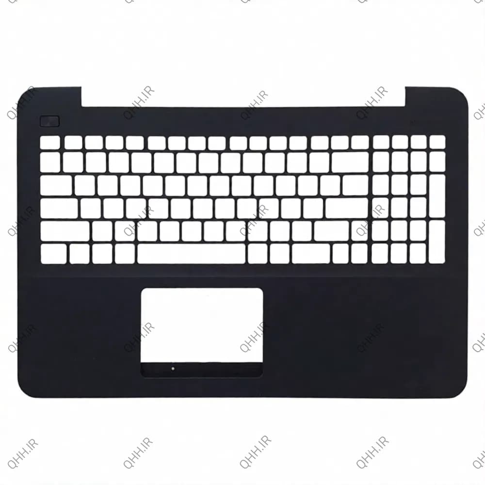 قاب کنار کیبرد لپ تاپ ایسوس X555 مشکی-اینترکوچک — تصویر ۳