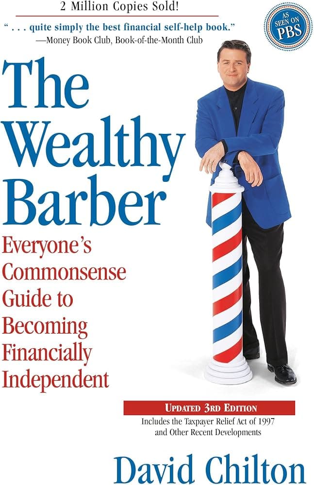 کتاب The Wealthy Barber Returns (بازگشت آرایشگر ثروتمند) نسخه انگلیسی PDF | دیوید چیلتون