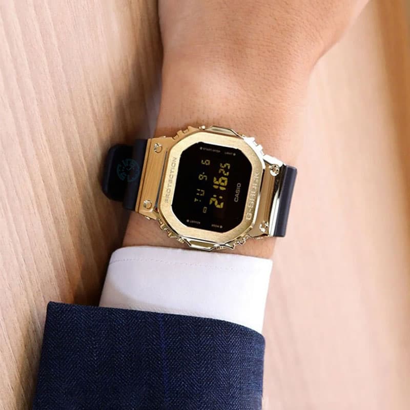 ساعت مچی مردانه کاسیو جیشاک G-SHOCK GM-5600G-9DR — تصویر ۳