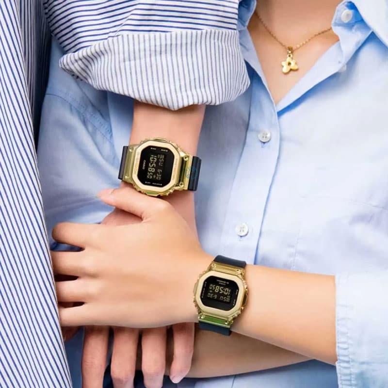 ساعت مچی مردانه کاسیو جیشاک G-SHOCK GM-5600G-9DR — تصویر ۴