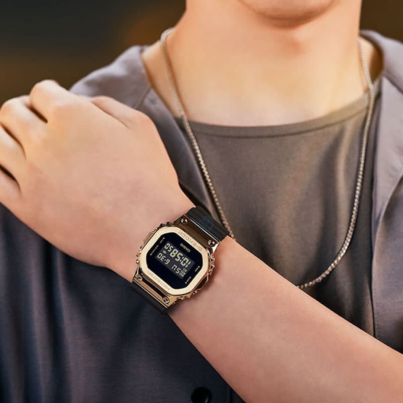 ساعت مچی مردانه کاسیو جیشاک G-SHOCK GM-5600G-9DR — تصویر ۲
