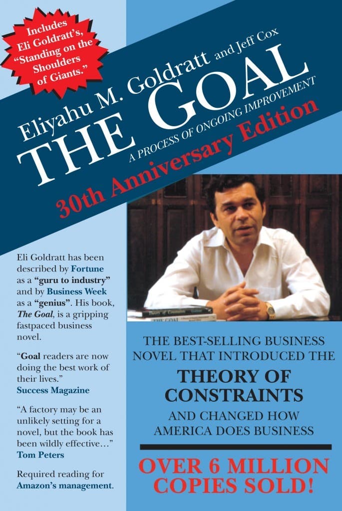 کتاب The Goal (هدف: فرآیند بهبود مستمر) نسخه انگلیسی PDF | الیاهو ام. گلدرات