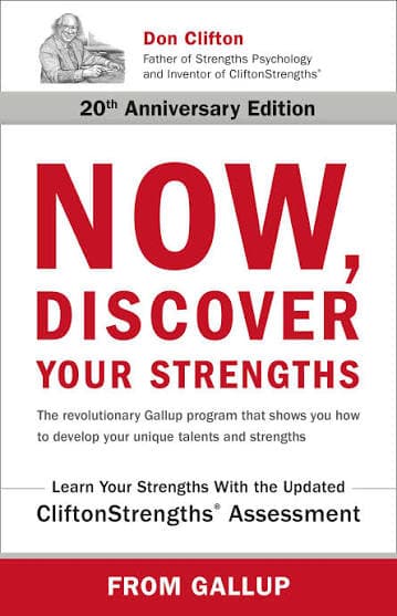 کتاب Now, Discover Your Strengths (اکنون، نقاط قوت خود را کشف کنید) نسخه انگلیسی PDF | گالوپ