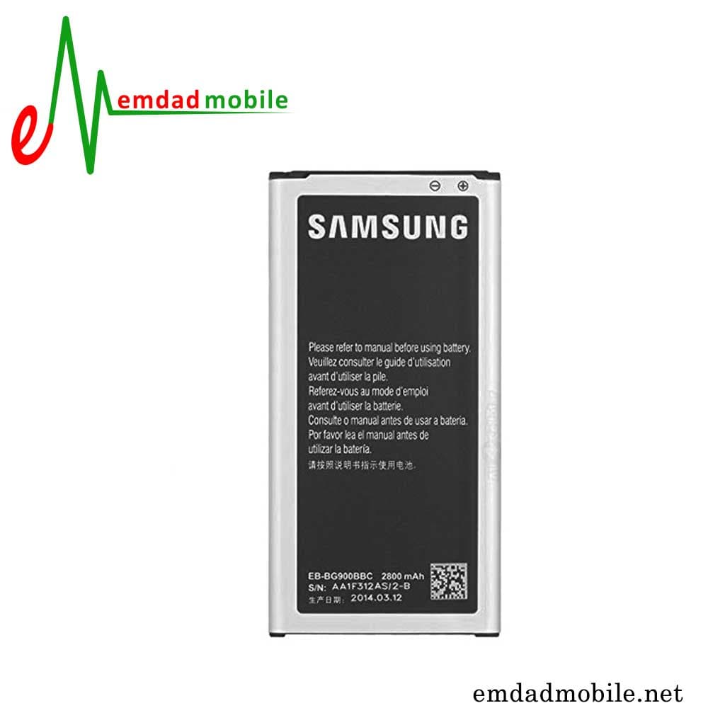باتری اصلی گوشی سامسونگ Galaxy S5 Duos G900 — تصویر ۲