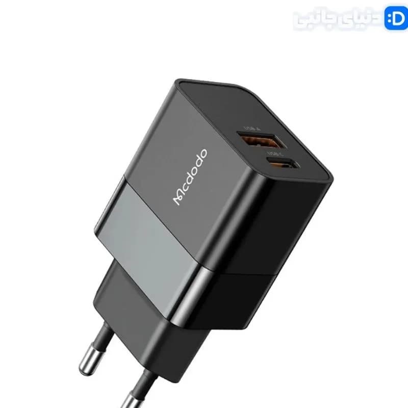 شارژر دیواری 20 وات مک دودو مدل CH-1951 کد TH1008 | دنیای جانبی