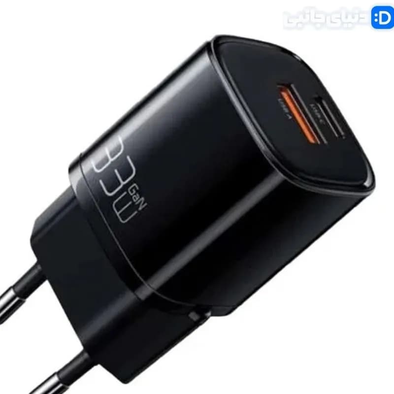 شارژر دیواری 33 وات مک دودو مدل CH-0151 کد TH1006 | دنیای جانبی