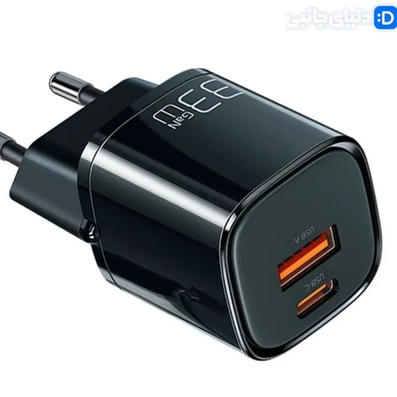 شارژر دیواری 33 وات مک دودو مدل CH-0151 کد TH1006 | دنیای جانبی — تصویر ۲