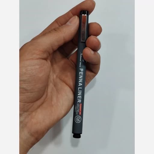 ماژیک راپید طراحی و خوشنویسی سر0/6