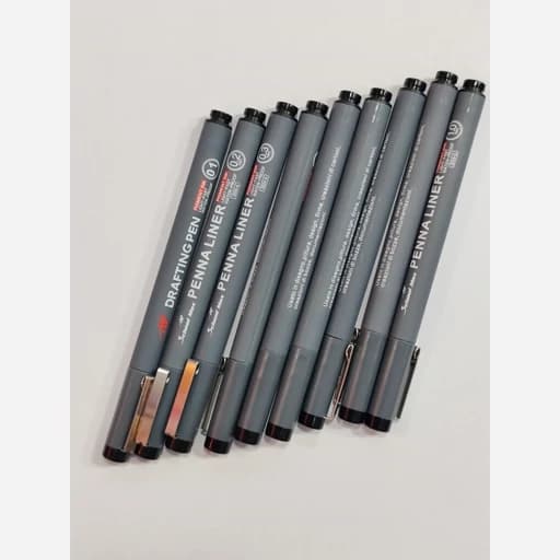 ماژیک راپید طراحی و خوشنویسی سر0/1 — تصویر ۴