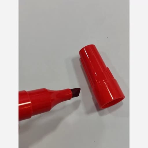 ماژیک قرمز تحریری School max دائمی — تصویر ۶