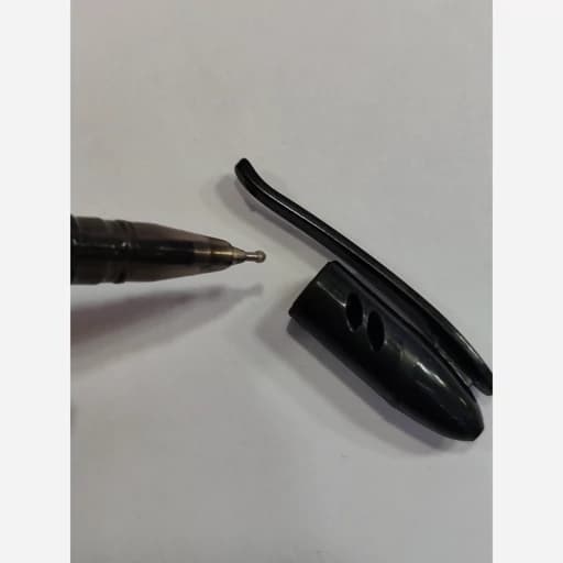 خودکار مشکی لوکسور Luxor مدل Spark II نوک 0.7 میلیمتر — تصویر ۲