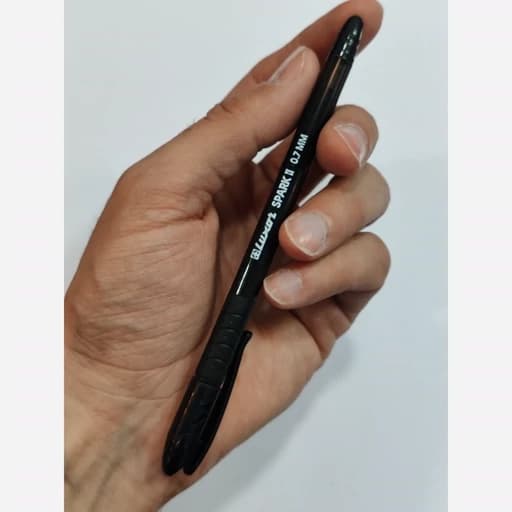 خودکار مشکی لوکسور Luxor مدل Spark II نوک 0.7 میلیمتر